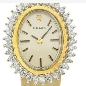 An early 1980s vintage Rolex ladies feminine mystique watch perfect condition